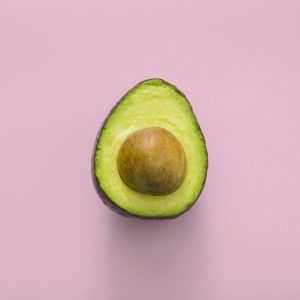 Creamy avocados